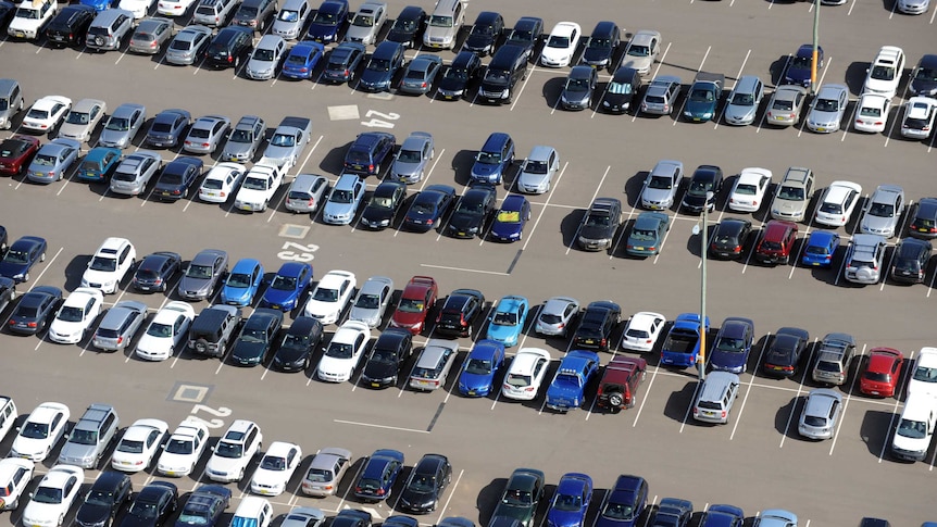 Sydney Airport car park