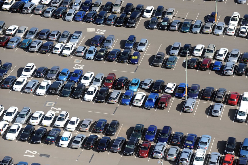 Sydney Airport car park