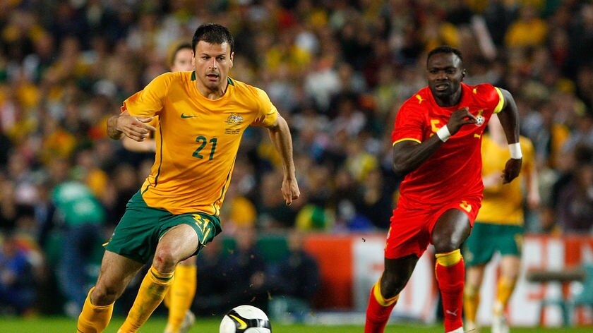 Mile Sterjovski's goal handed Australia a 1-0 victory in its last meeting with Ghana, in 2008.