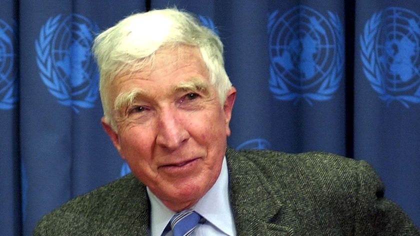 Author John Updike: Winner of two Pulitzer Prizes.