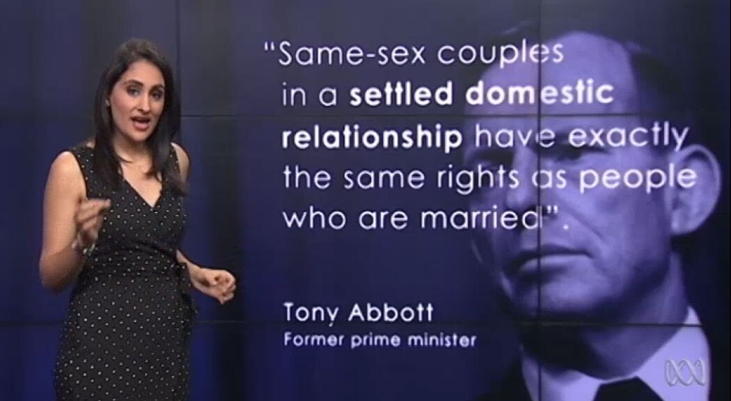 Fact check Do same-sex couples in a settled domestic relationship have the same rights as married couples? Bbw 862x485 image Fact check Do same-sex couples in a settled domestic relationship have the same rights as married couples? photo
