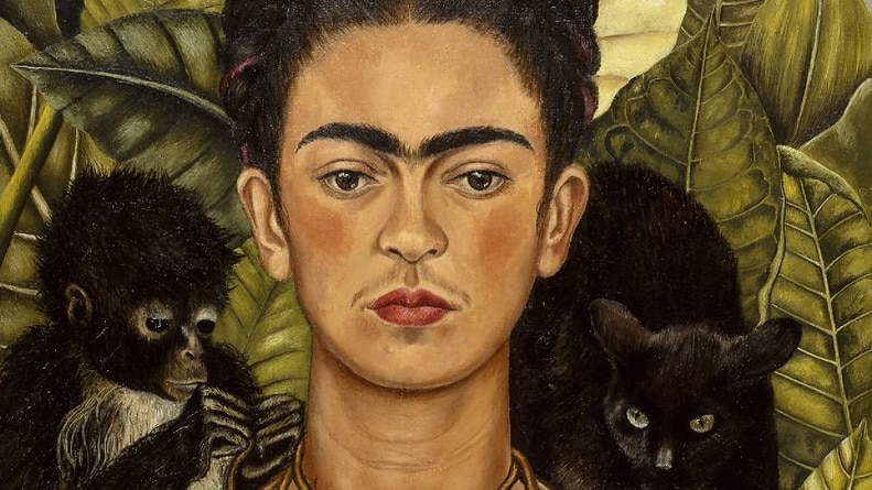 Frida Kahlo, Mexico, art, artist, anniversary, self-portrait