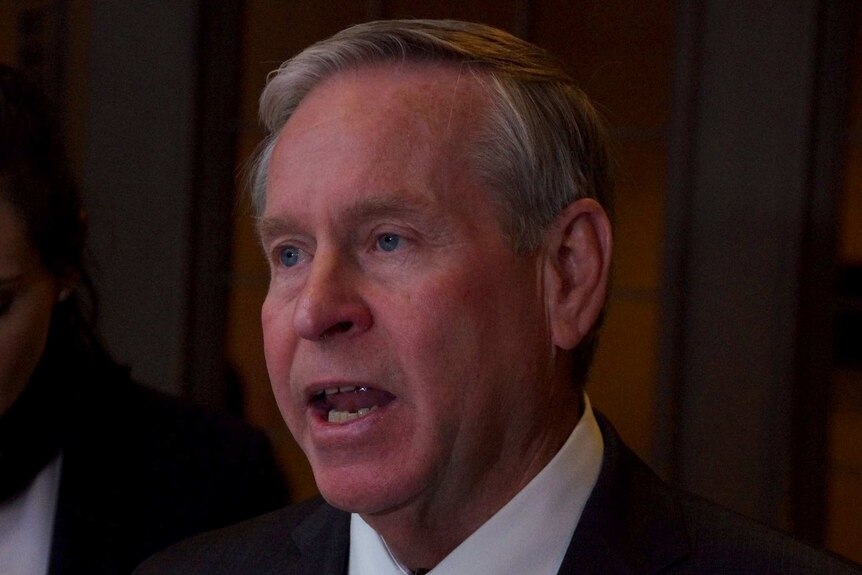 Colin Barnett at Liberal State conference