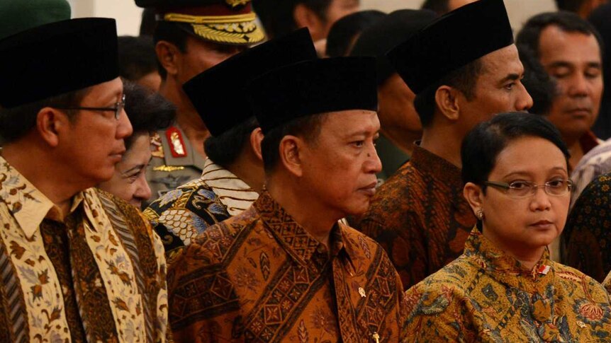 Indonesia's Minister of Research and Technology and Higher Education Muhammad Nasir