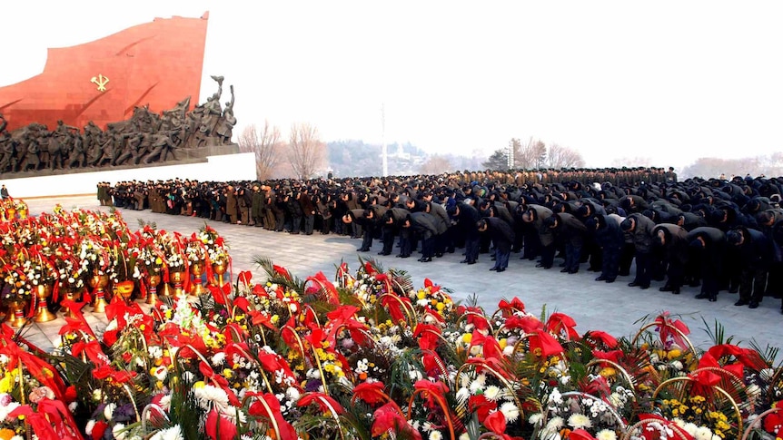 AN NKorea military commemorations