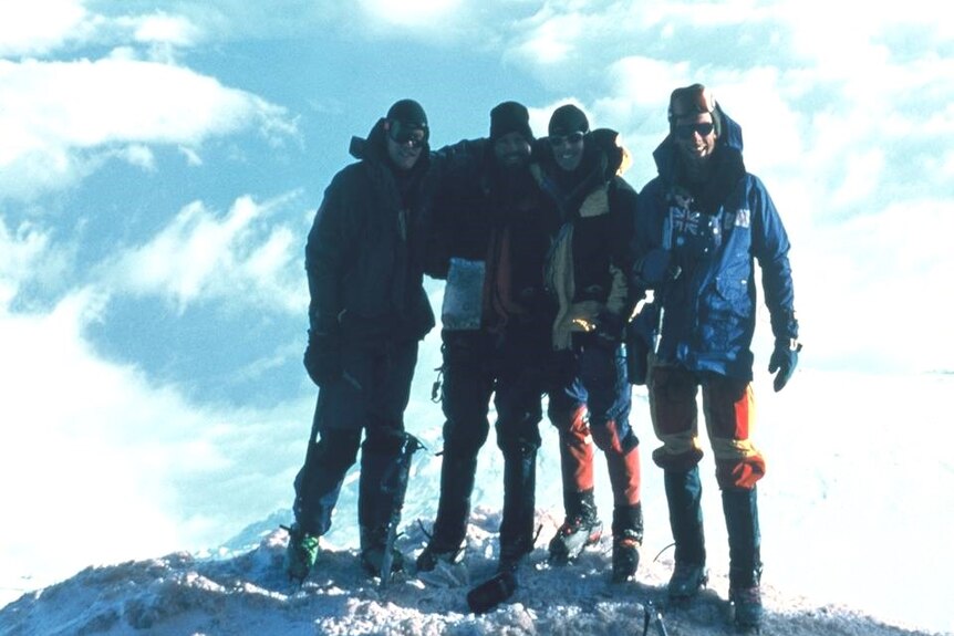 Climbers reach the summit of Big Ben