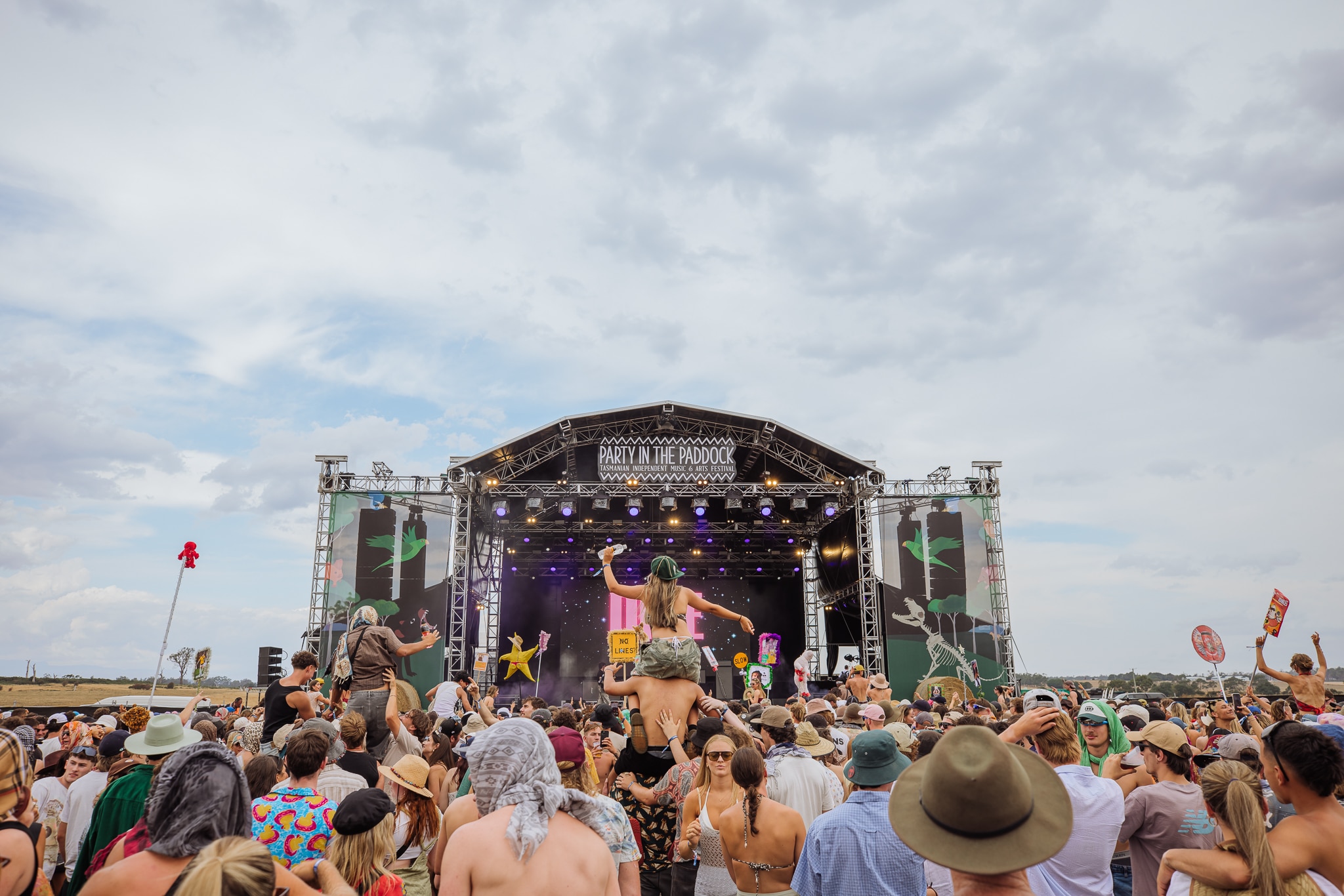 Party In The Paddock opens the gates to a hefty line-up for 14th edition