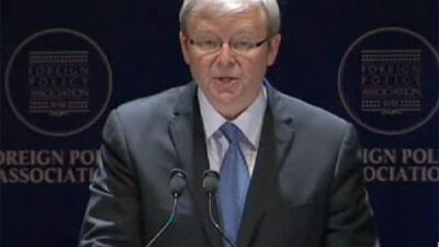 Kevin Rudd