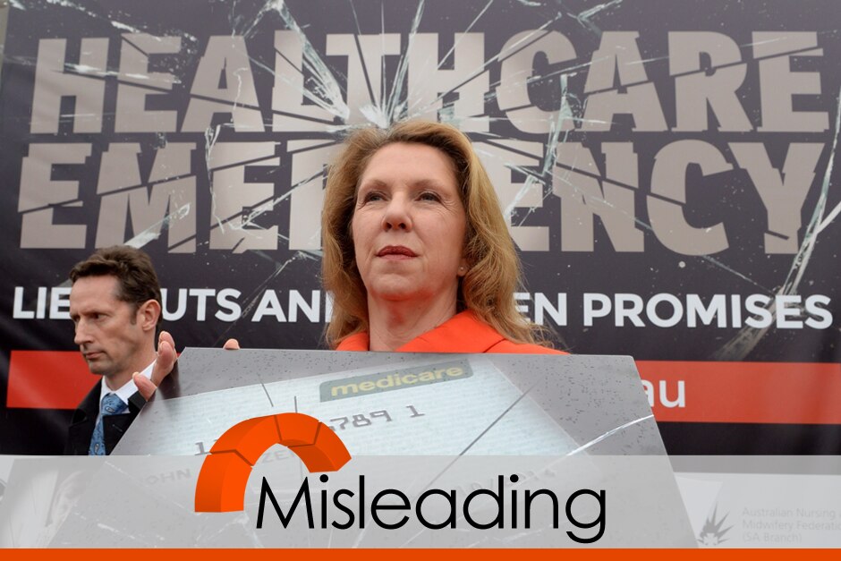 Fact check: Has the Government cut billions out of public hospitals?