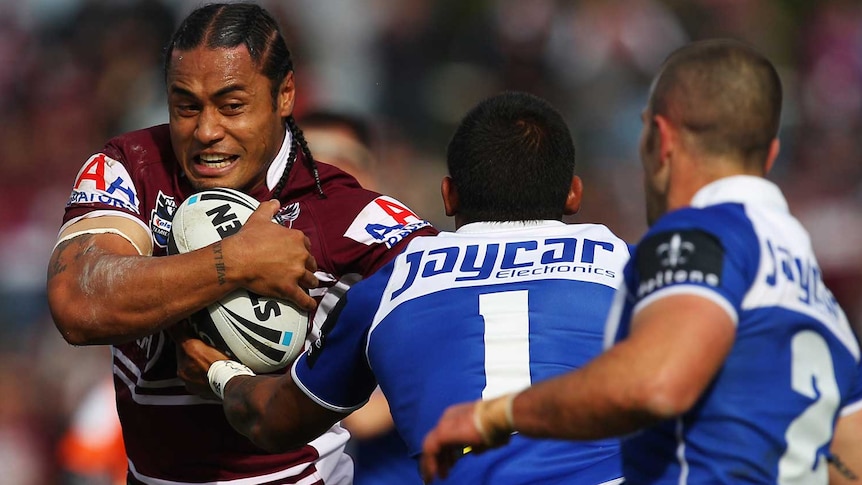 Matai barges past Bulldogs defence