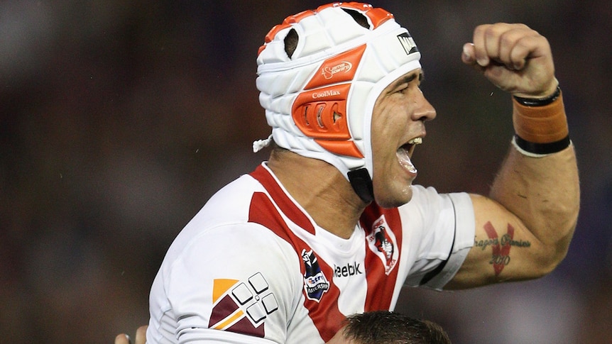 Penrith bound ... Jamie Soward has signed a four-year NRL deal with the Panthers.