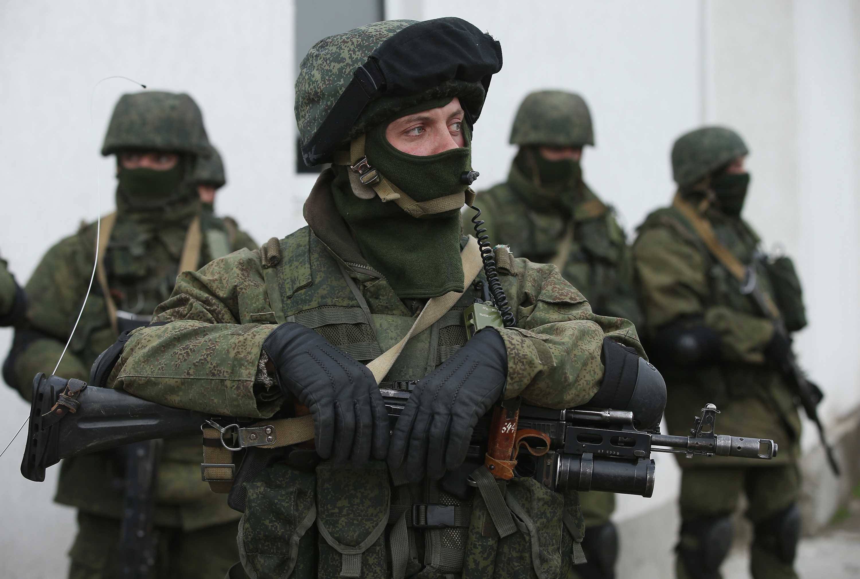 Bishop slams Moscow as Ukraine crisis worsens - ABC listen