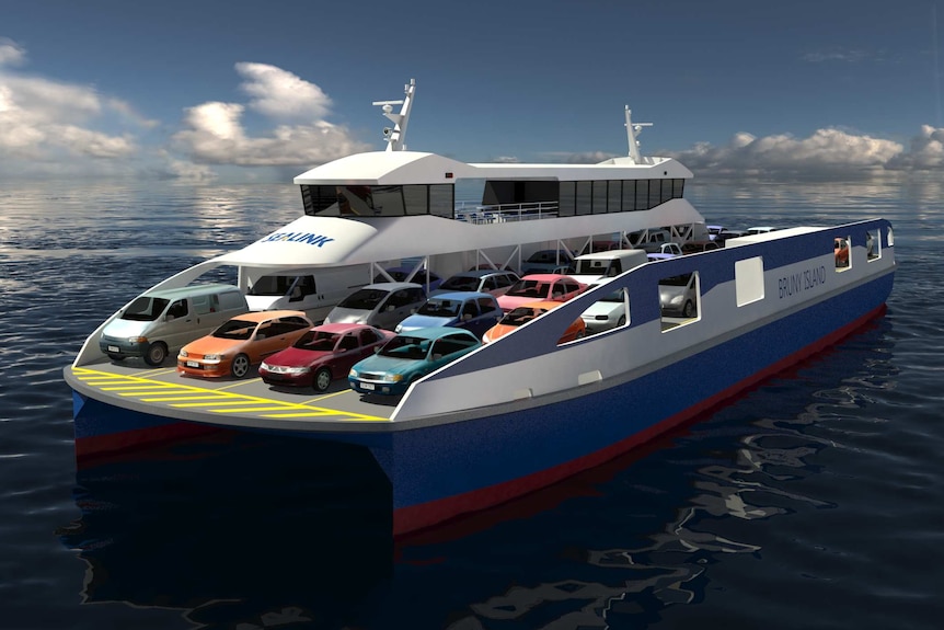 SeaLink will take over the Bruny Island ferry service.