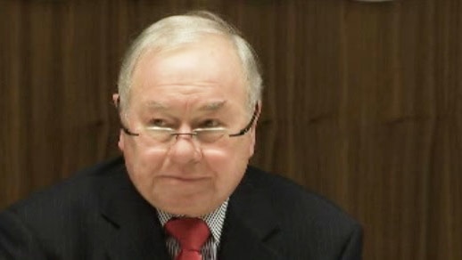 ICAC commissioner Bruce Lander