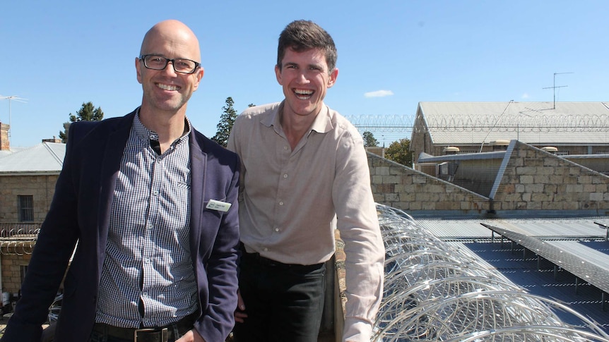 Community owned renewable energy partners the Old Beechworth Gaol and Indigo Power