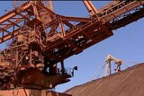 Iron ore minesite in WA's Pilbara
