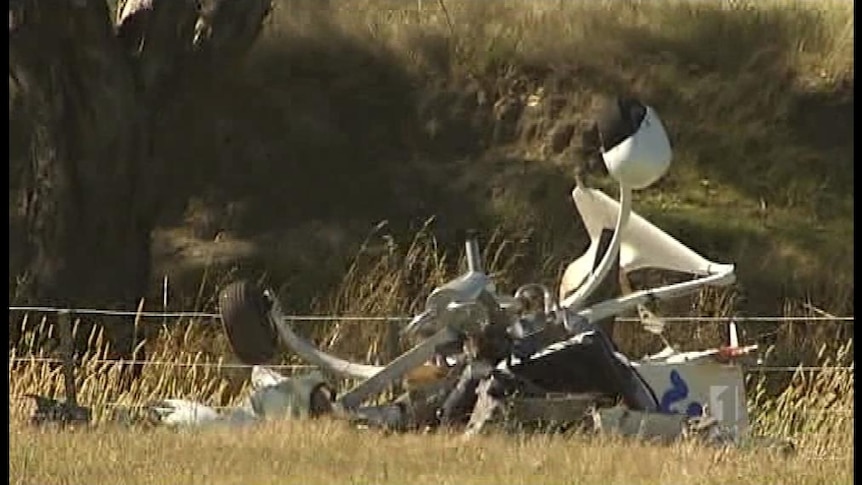 Two killed in helicopter crash