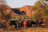 Houses at Jarlmadangah Aboriginal community. 86 kilometres south-east of Derby