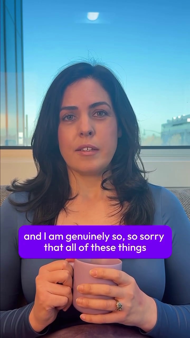 Embattled MP Moira Deeming apologises to supporters in social media video