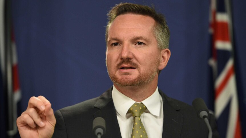 Shadow Treasurer Chris Bowen