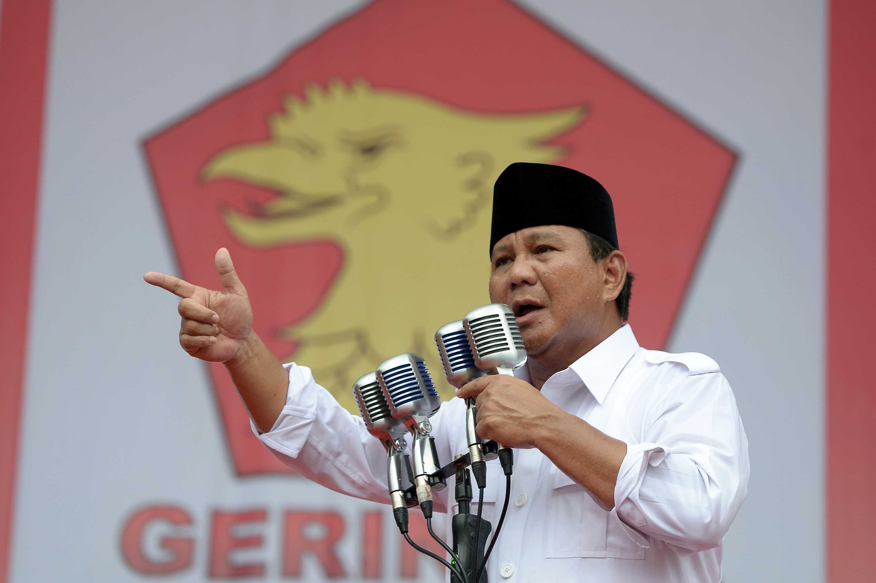 Indonesia Presidential Candidate Prabowo Subianto Says He Will Not ...