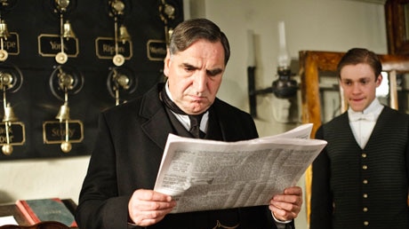Jim Carter as Mr Carson in Downton Abbey [static.guim.co.uk]