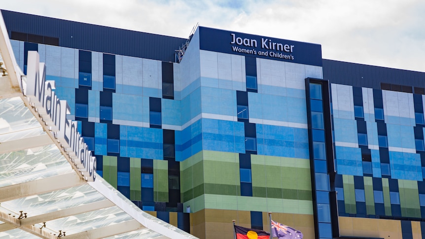 The Joan Kirner Women's and Children's Hospital.
