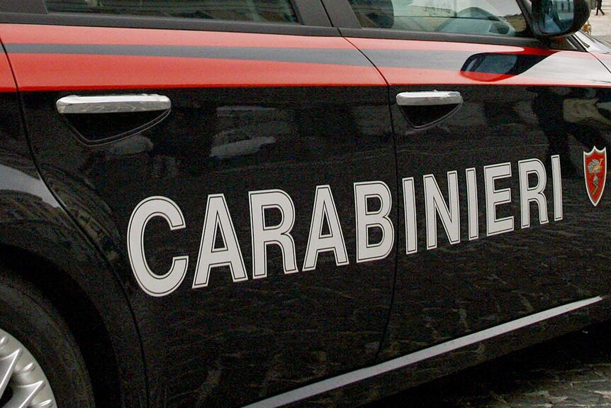 Carabinieri in Italy