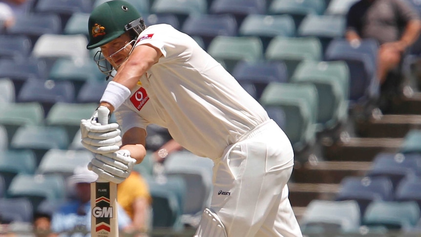 Shane Watson says batting one rung lower at four will allow him to make a greater all-round contribution.
