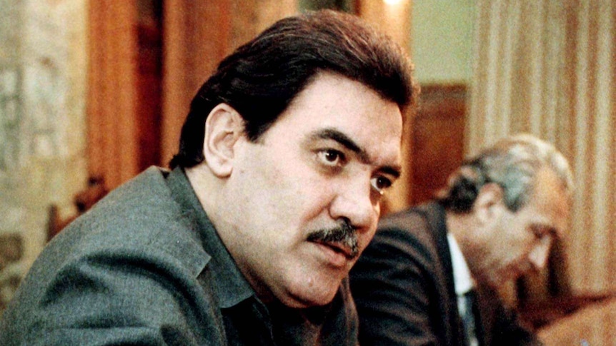 Former Afghan president Mohammad Najibullah.