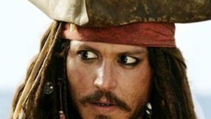 Johnny Depp as Captain Jack Sparrow