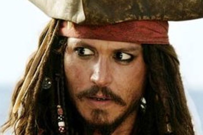 Johnny Depp as Captain Jack Sparrow