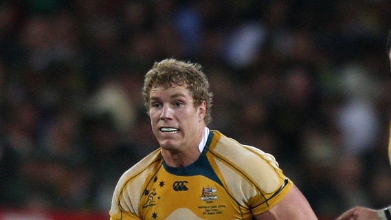 Impact player...Wallabies forward coach Jim Williams said Pocock is the right man to challenge around the breakdown.