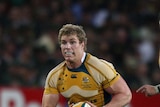 Impact player...Wallabies forward coach Jim Williams said Pocock is the right man to challenge around the breakdown.