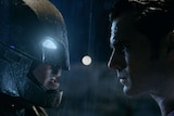 Ben Affleck and Henry Cavill in Batman v Superman