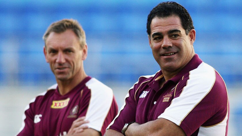 'Mal's our coach, not the others' ... Cameron Smith has stood behind the under-fire Meninga. (file photo)