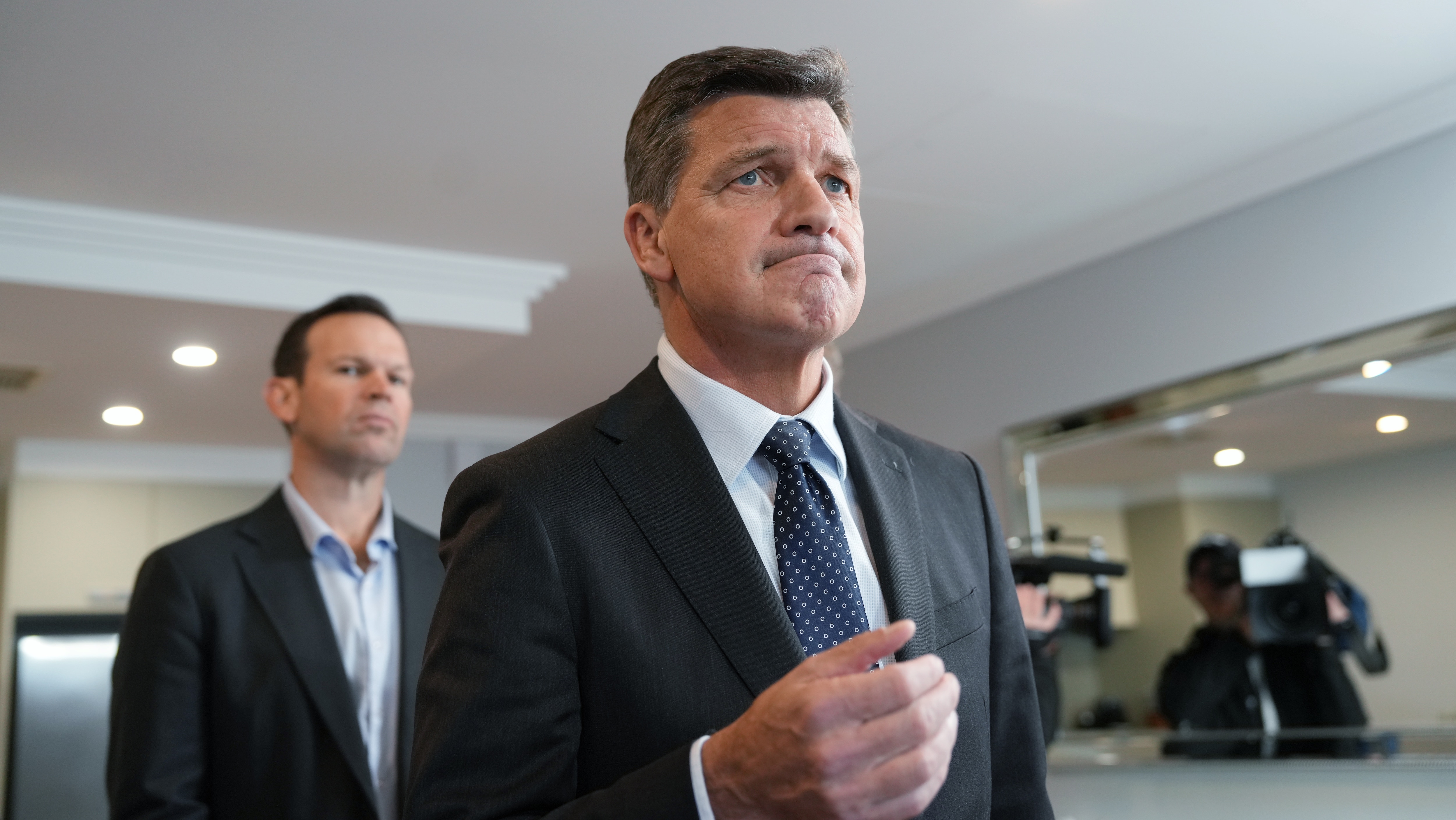 Angus Taylor and Matt Canavan