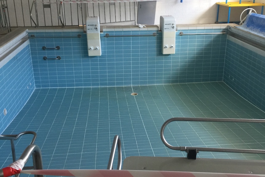 Empty pool