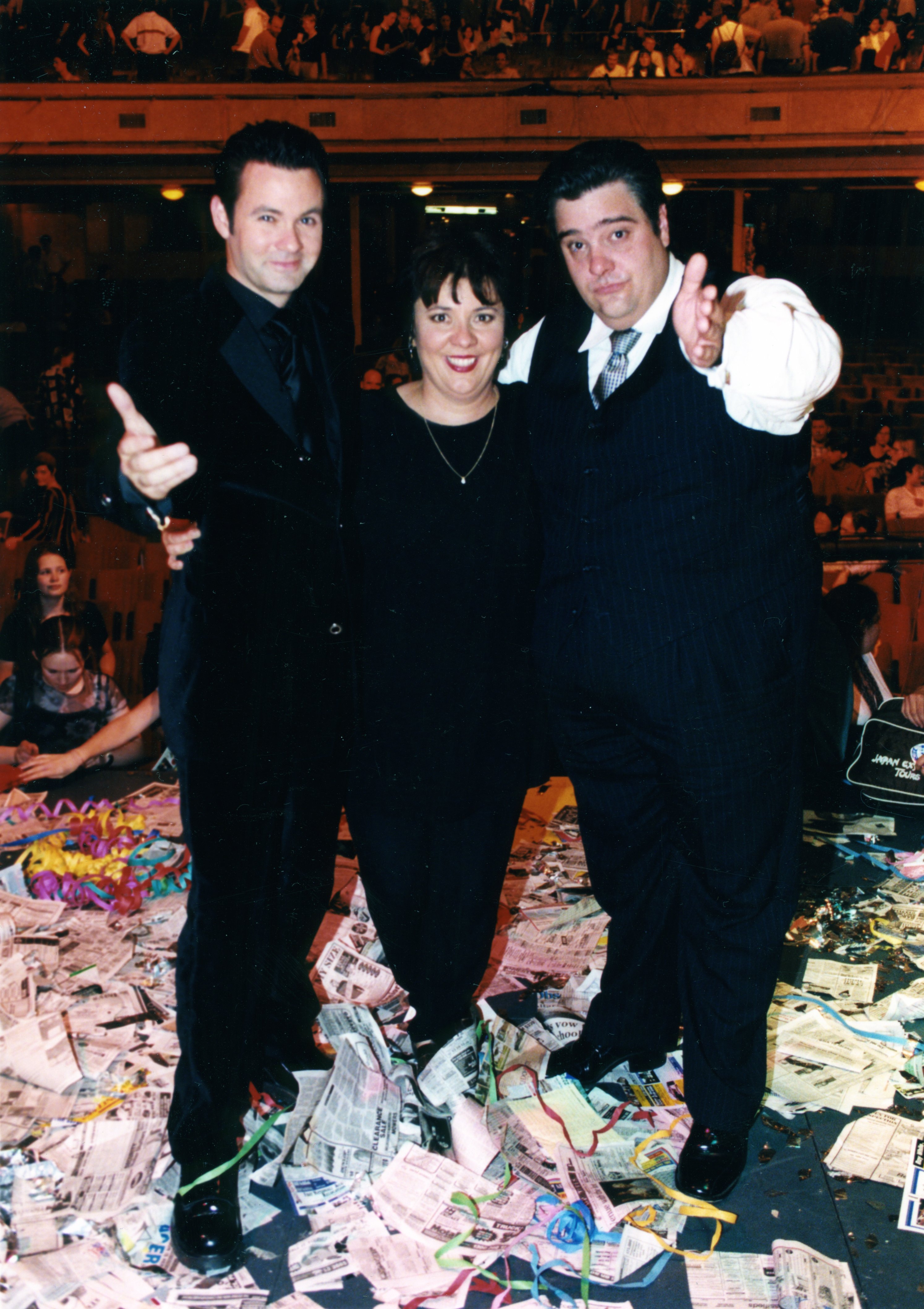 The cast of Good News Week reflect on 30 years of the comedy game show