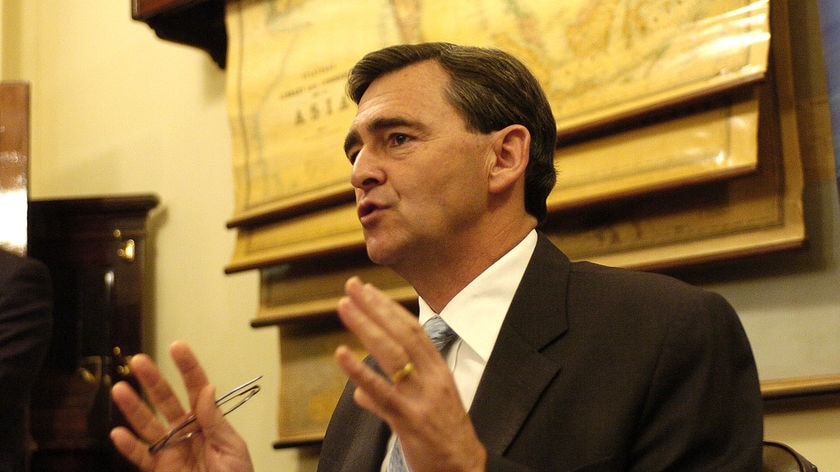 Named as new premier: John Brumby (File photo)