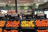 Citrus in Woolworths supermarket