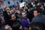 Spain anti-austerity march