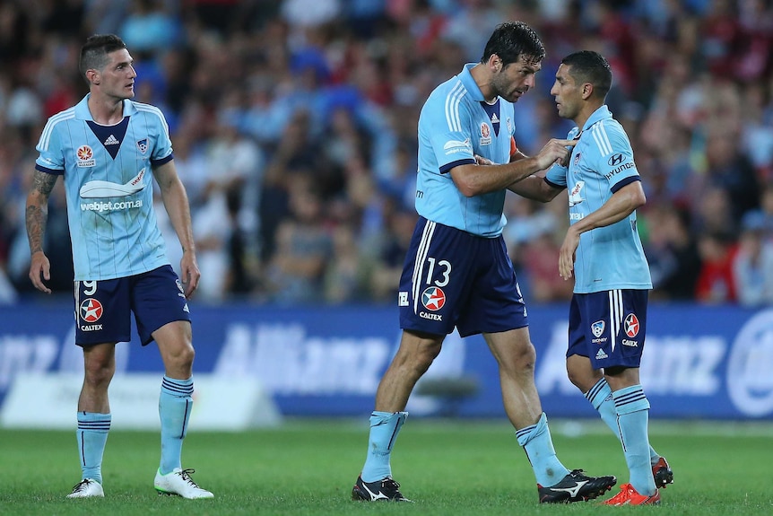 Ognenovski restrains Abbas