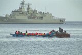 Indonesia says it is concerned about asylum seeker boat turn-backs.