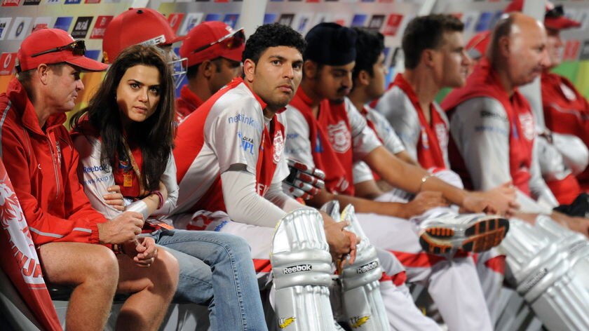 All-star casts...the eight IPL teams are owned by India's wealthy, and have recruited the world's best players.