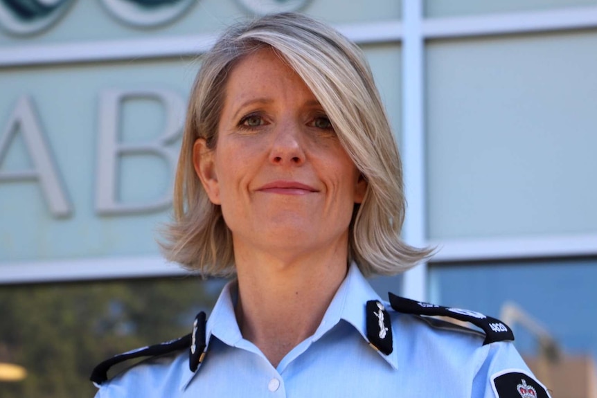 ACT Chief Police Officer Justine Saunders