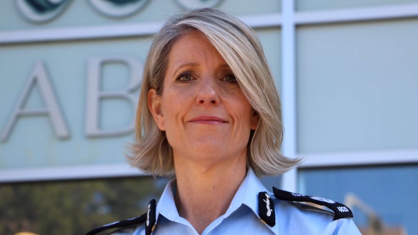 ACT Chief Police Officer Justine Saunders
