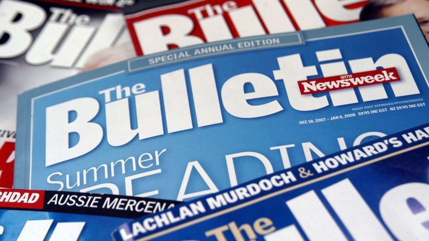 The Bulletin magazine, published by ACP, has closed down after almost 130 years of publishing. (File photo)