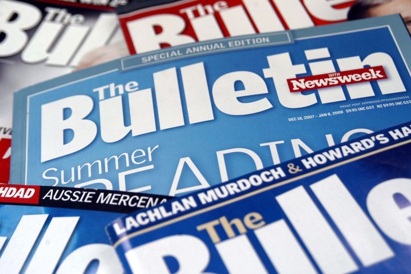 The Bulletin magazine, published by ACP, has closed down after almost 130 years of publishing. (File photo)