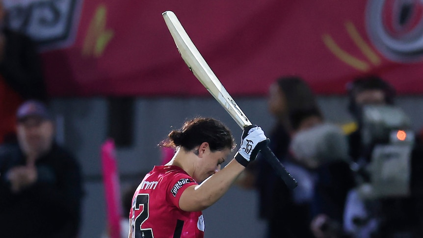 Nicole Bolton farewells the WBBL